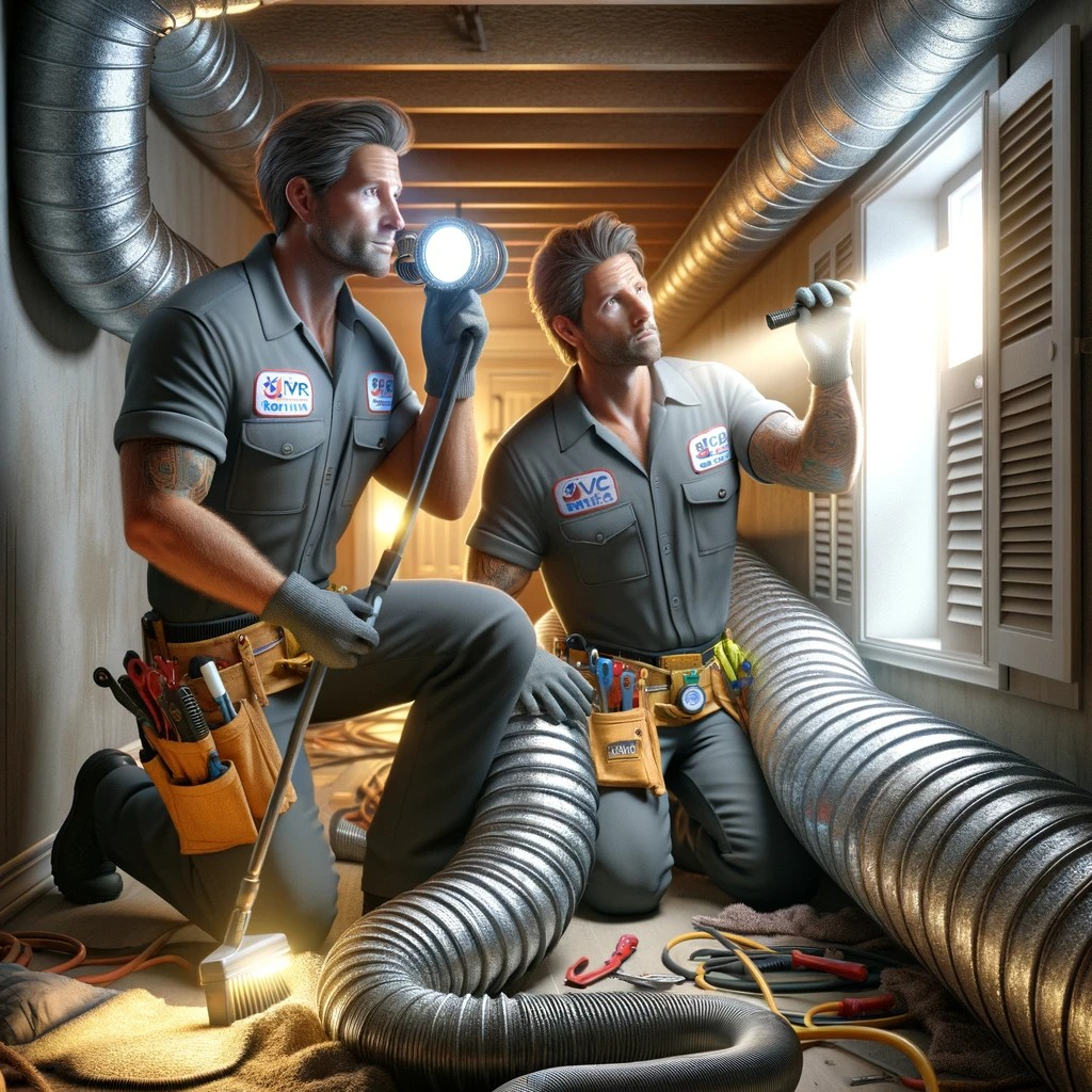 Air Duct Cleaning in San Mateo