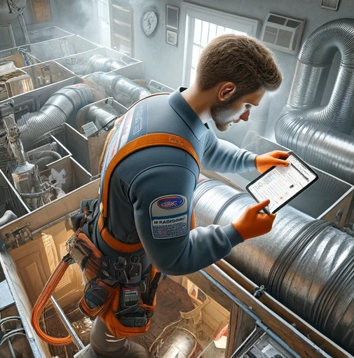 Air Duct Cleaning in San Mateo