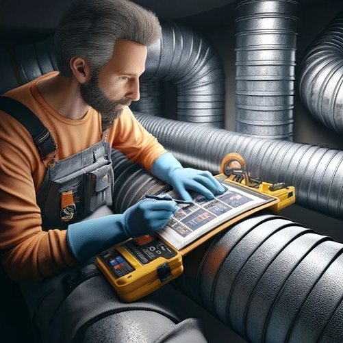 Air Duct Cleaning in San Mateo